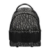 Armani Exchange Backpacks Black, Dam