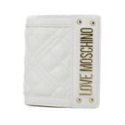 Love Moschino Wallets & Cardholders White, Dam