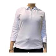 Fay Polo Shirts White, Dam