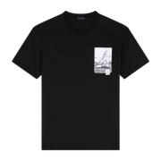 Paul & Shark T-Shirts Black, Herr