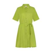 Freebird Shirt Dresses Green, Dam