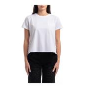 Seventy Klassisk T-shirt White, Dam