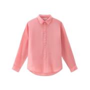 Woolrich Shirts Pink, Herr
