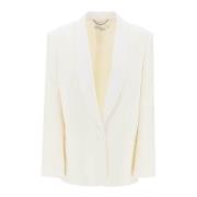 Stella McCartney Blazers White, Dam