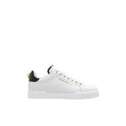 Dolce & Gabbana Sneakers med logotyp White, Dam