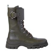 Moncler Boots Green, Dam