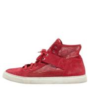 Chanel Vintage Pre-owned Mesh sneakers Red, Dam
