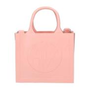 Armani Exchange Rosa Bubble Mini Väskor Pink, Dam