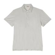 Barena Venezia Randig T-shirt och Polo Tsu47122743 Gray, Herr