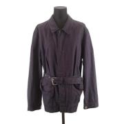 Isabel Marant Pre-owned Pre-owned Bomull ytterklder Purple, Herr