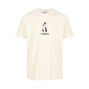 Iceberg Beige Regular Fit T-Shirt Beige, Herr