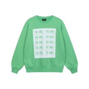 Alix The Label Sweatshirts Green, Dam