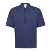 Ten C Polo Shirts Blue, Herr