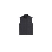 Fred Perry Vests Black, Herr