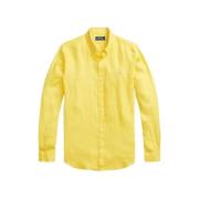Polo Ralph Lauren Casual Shirts Yellow, Herr