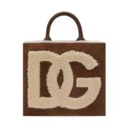 Dolce & Gabbana Tote Bags Brown, Dam