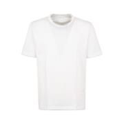 Eleventy T-Shirts White, Herr