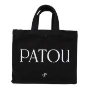 Patou Tote Bags Black, Dam