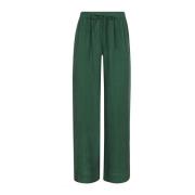 P.a.r.o.s.h. Trousers Green, Dam