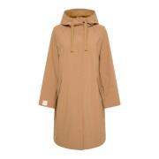 Part Two Parkas Beige, Dam