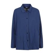 Apuntob Light Jackets Blue, Dam