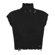 Marni Knitwear Black, Dam