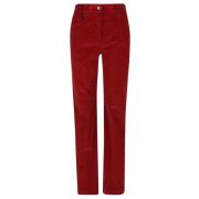 True Royal Trousers Red, Dam