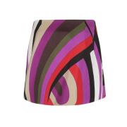 Emilio Pucci Skirts Multicolor, Dam