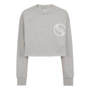 Stella McCartney Sweatshirts Gray, Dam