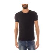 Armani Jeans T-Shirt Black, Herr