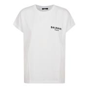 Balmain T-Shirts White, Dam