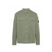 C.p. Company Shirts Green, Herr