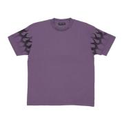Vision OF Super Flames Tee Purple/Black - Streetwear Kollektion Purple...