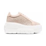 Casadei Rosa Sneakers Pink, Dam