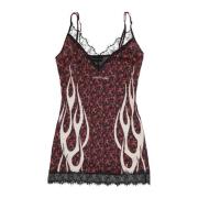 Vision OF Super Sleeveless Tops Brown, Dam