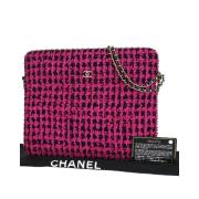 Chanel Vintage Pre-owned Ylle chanel-vskor Pink, Dam