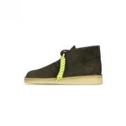 Clarks Ankle Boots Green, Herr