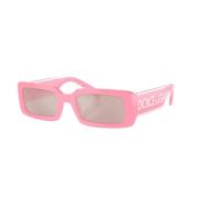Dolce & Gabbana Stiliga solglasögon Pink, Dam