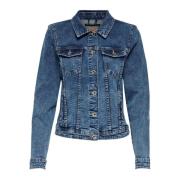 Only Denim Jackets Blue, Dam