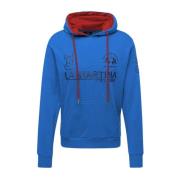 La Martina Hoodies Blue, Herr