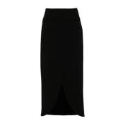 Courrèges Skirts Black, Dam