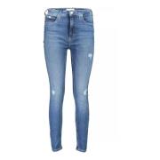 Calvin Klein Vintage Skinny Jeans Blue, Dam