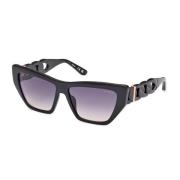 Guess Sunglasses Black, Dam