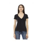 Trussardi T-Shirts Black, Dam