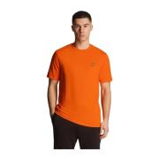 Lyle & Scott T-Shirts Orange, Herr