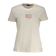 Napapijri T-Shirts Beige, Dam