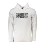 Cavalli Class Hoodies White, Herr