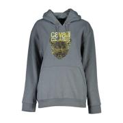 Cavalli Class Hoodies Gray, Dam