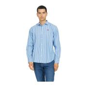 La Martina Polo Shirts Blue, Herr