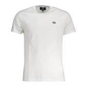 La Martina T-Shirts White, Herr